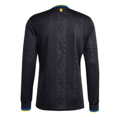 Manchester United Terza Maglia 2025-26 Manica Lunga Manchester United Terza Maglia 2025-26 Manica Lunga